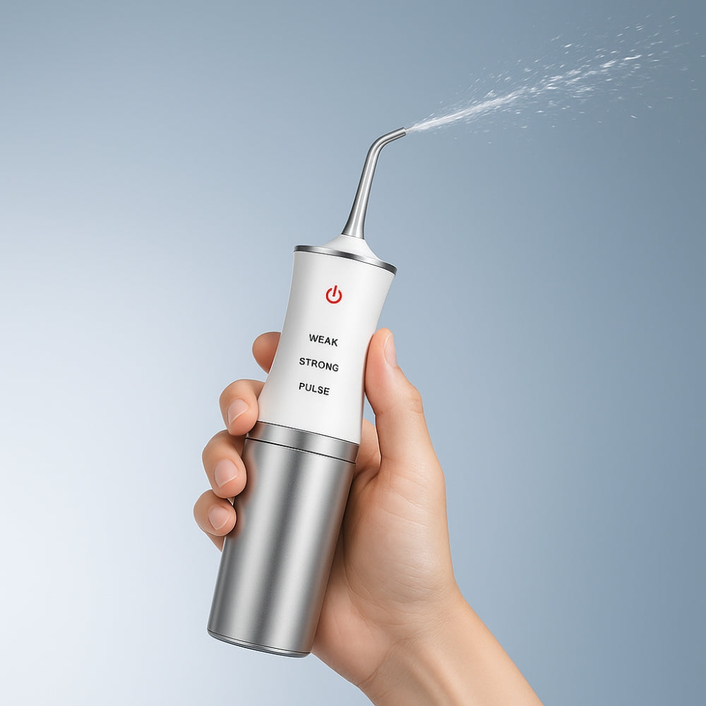 Hydropulseur haute pression - anti plaque dentaire